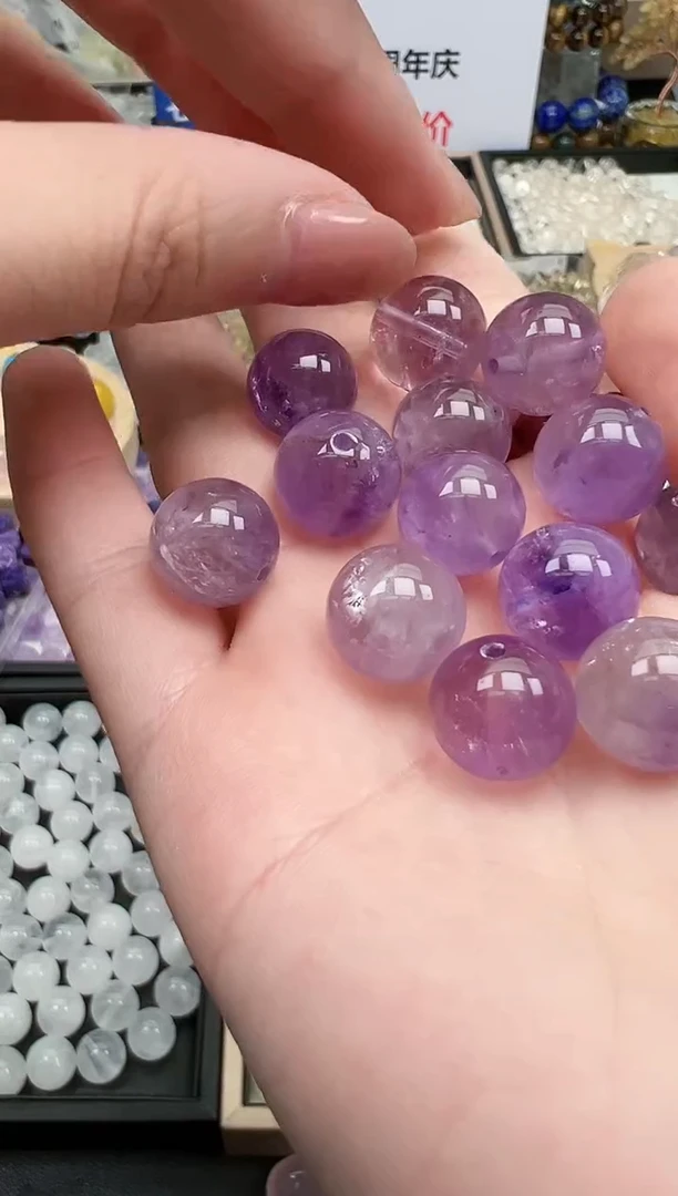 颈饰未镶嵌水晶63a多样性发其一/8.24/一单一颗/12MM