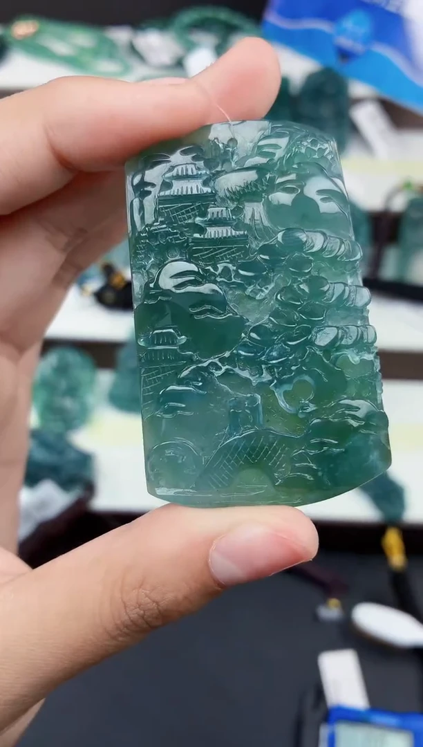 颈饰未镶嵌翡翠DLZ25121871