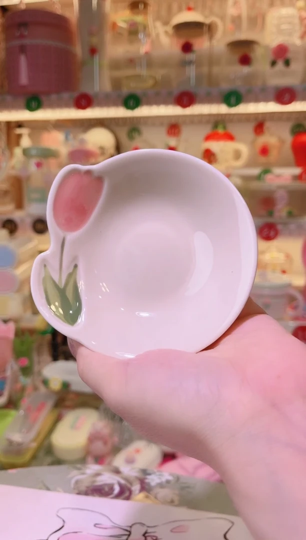 其他品质好发货快放心拍！花朵蘸料碟