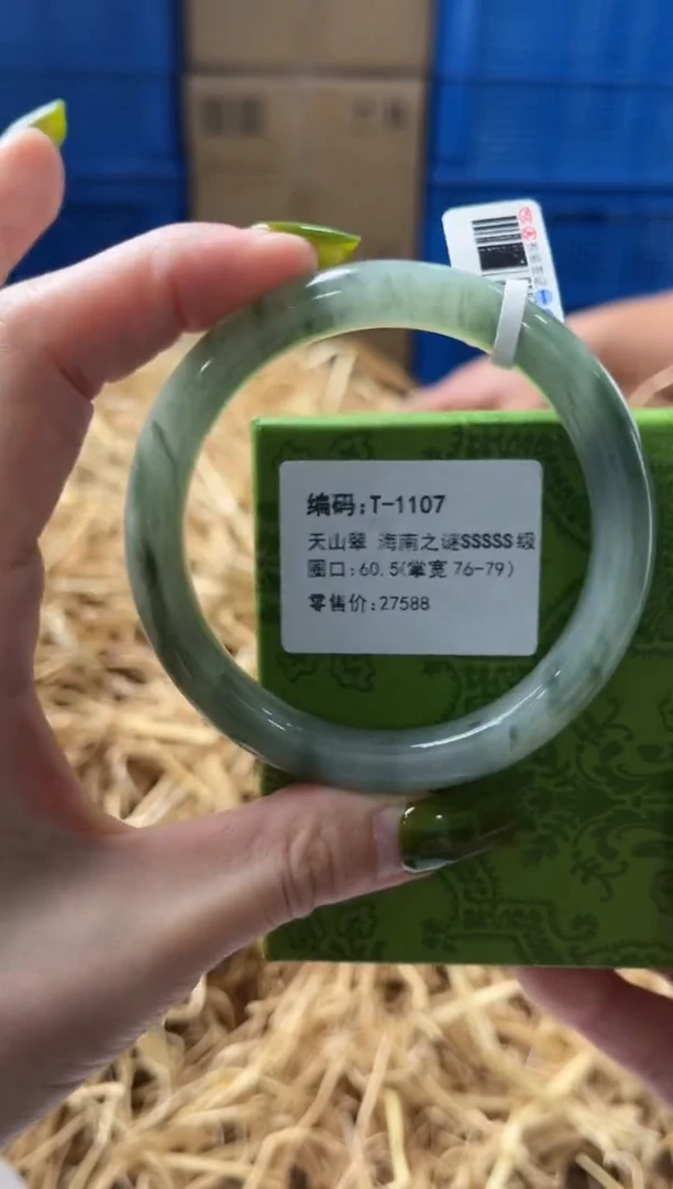 未镶嵌手镯石英质玉T1107
