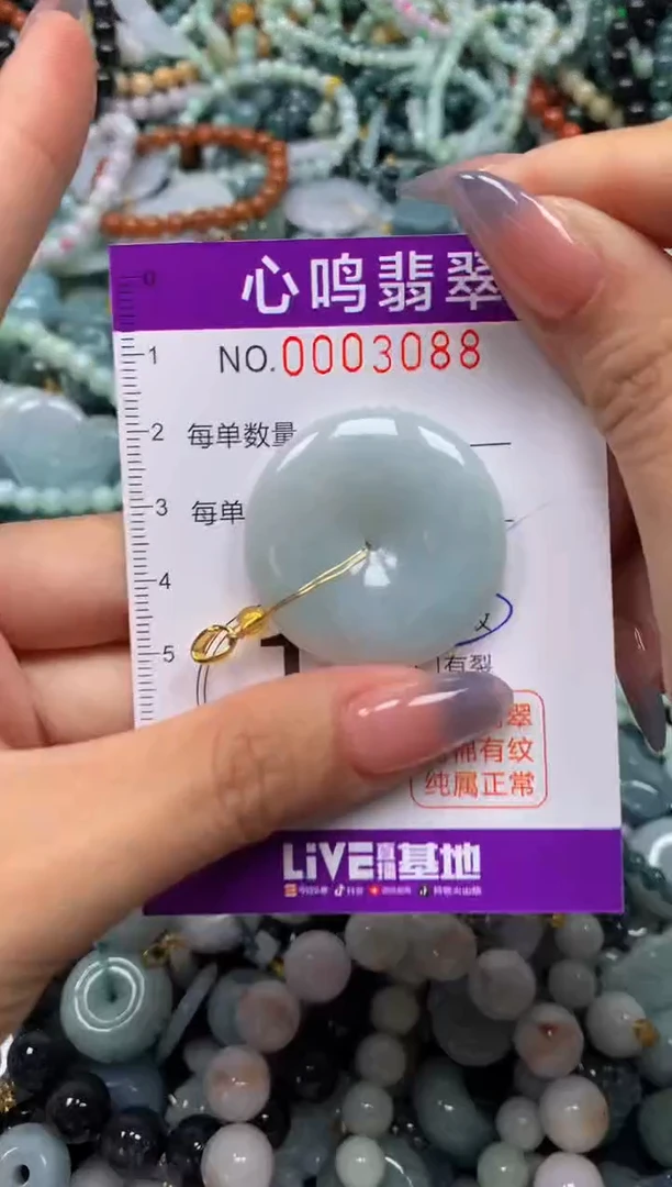 颈饰未镶嵌翡翠闪购003088