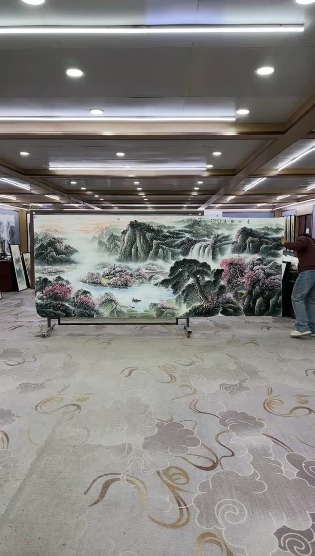 绘画绘画dc邵明义-大丈二-国画