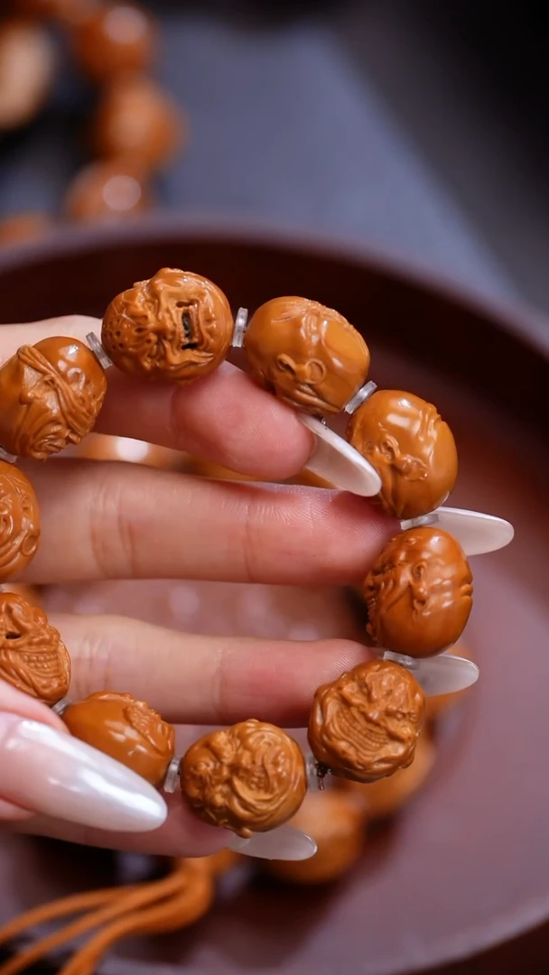 橄榄核手串苏工橄榄核