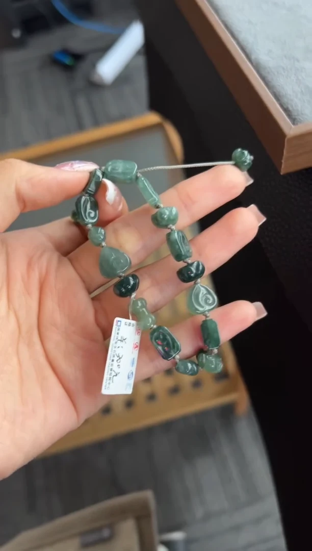 【闪购商品】翡翠手串未镶嵌247号