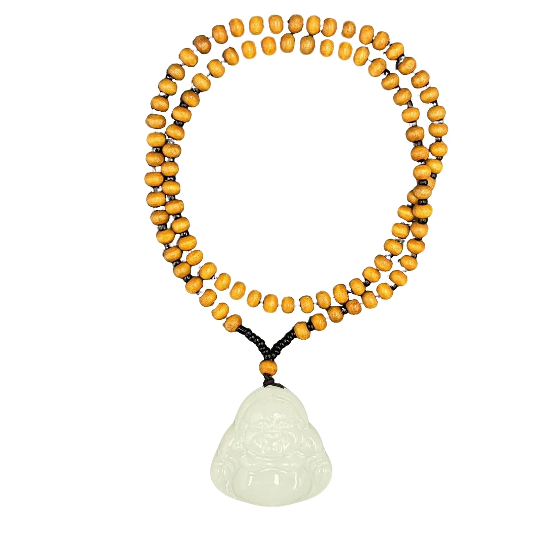 【符老板】y2034-国风设计款DIY双面佛公吊坠-赠礼盒-配PJ5