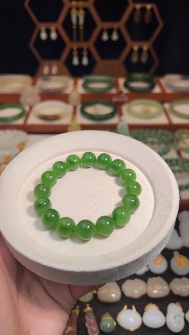 未镶嵌手链和田玉精品