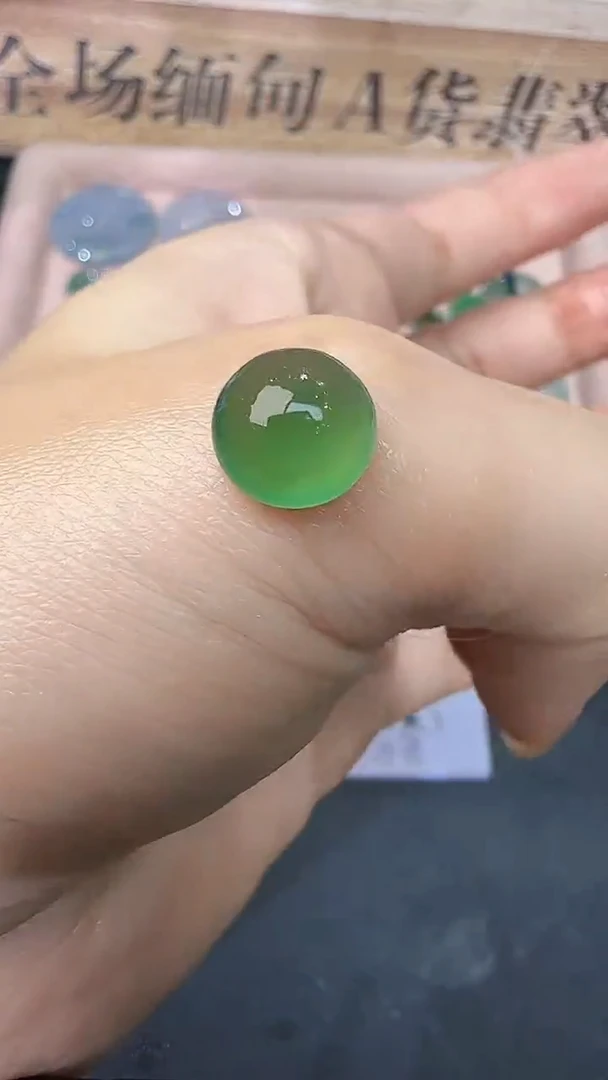 未镶嵌定制翡翠毛货136