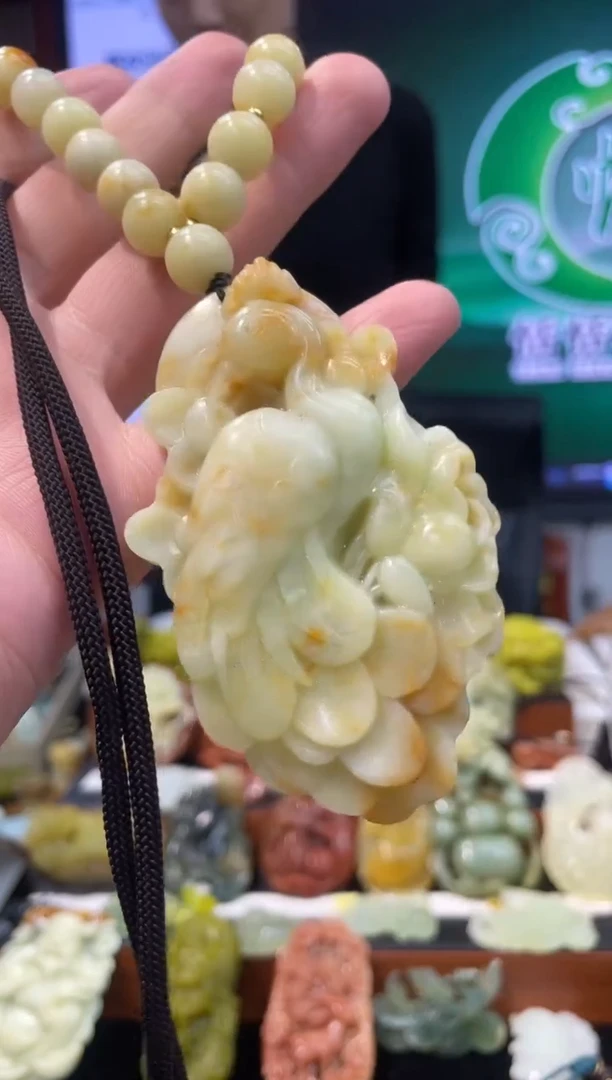 【闪购商品】岫玉吊坠未镶嵌·