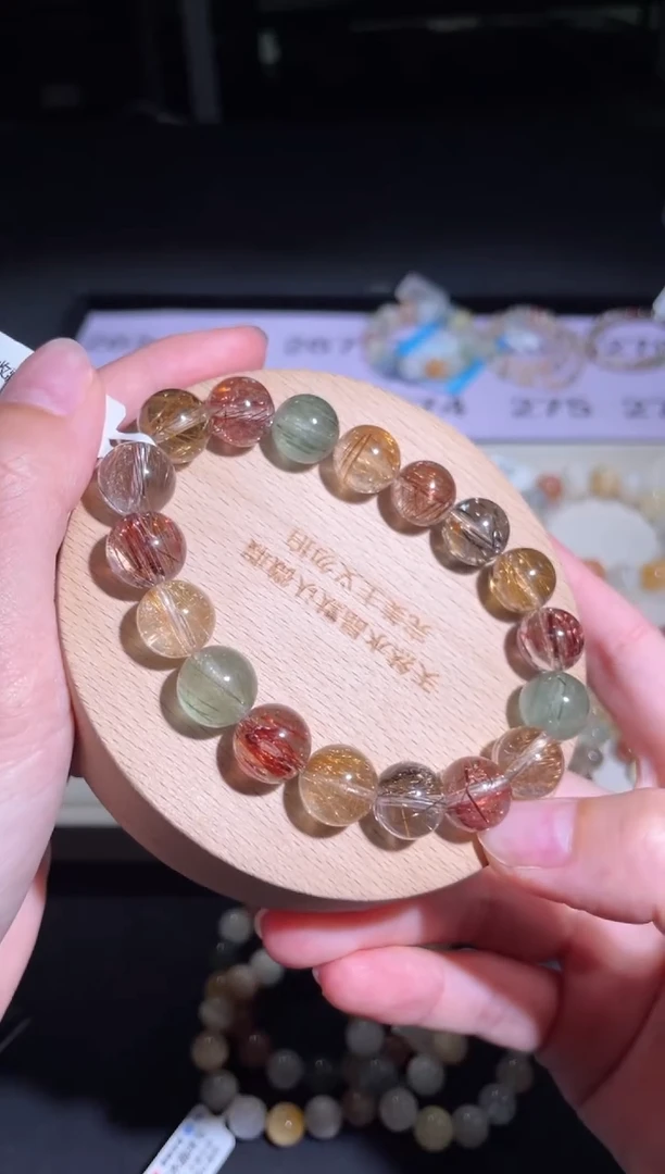 水晶手链未镶嵌265号多样性发货一N 11+