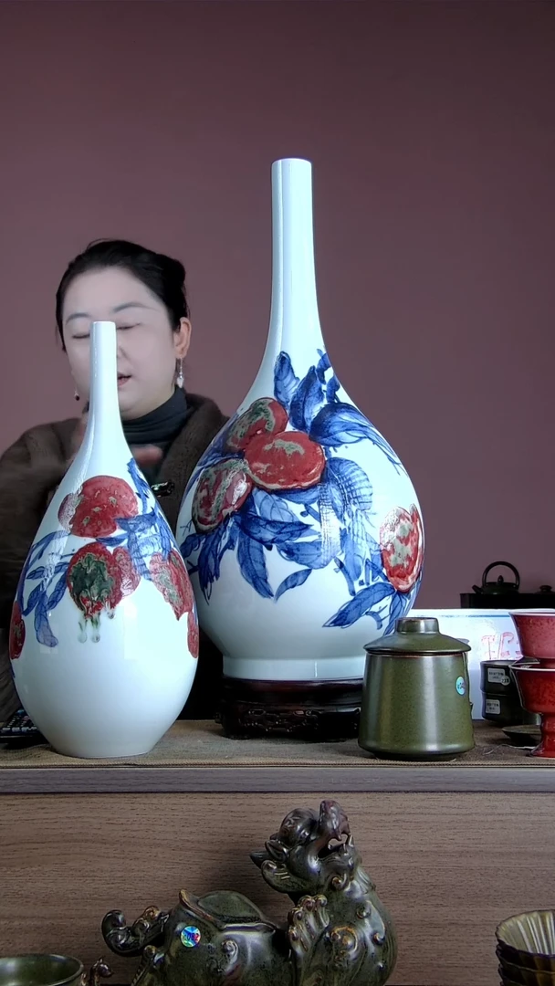 【闪购商品】景韵堂仿清茶叶末釉