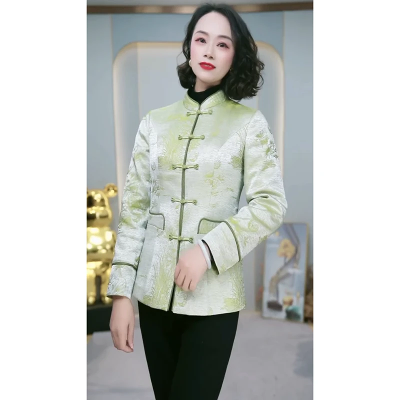 【外套】2718新款时尚修身显瘦女装休闲气质洋气加厚保暖外套