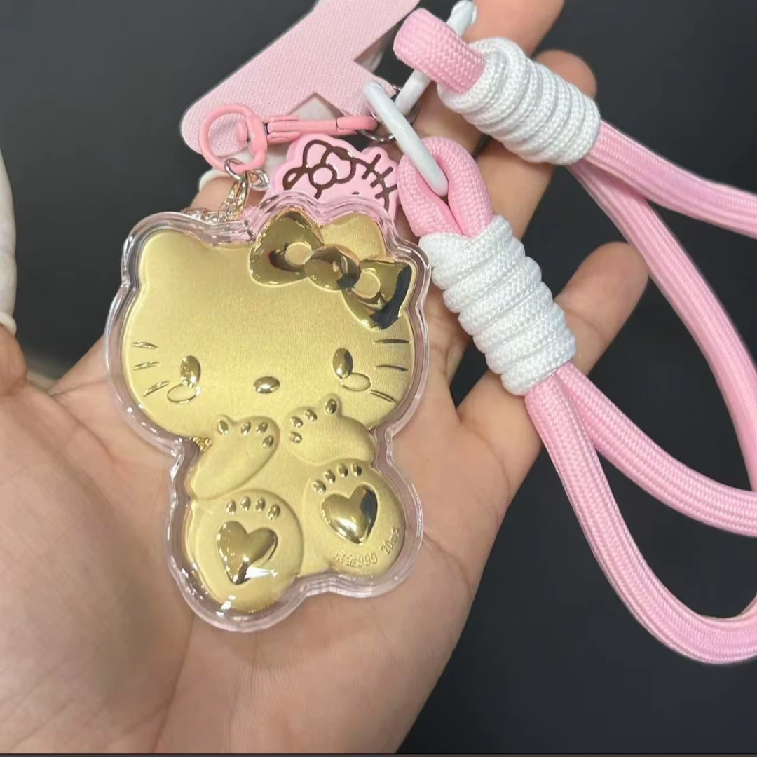 【工厂直销】Hello Kitty猫钥匙扣可爱KT挂件手机链车挂饰
