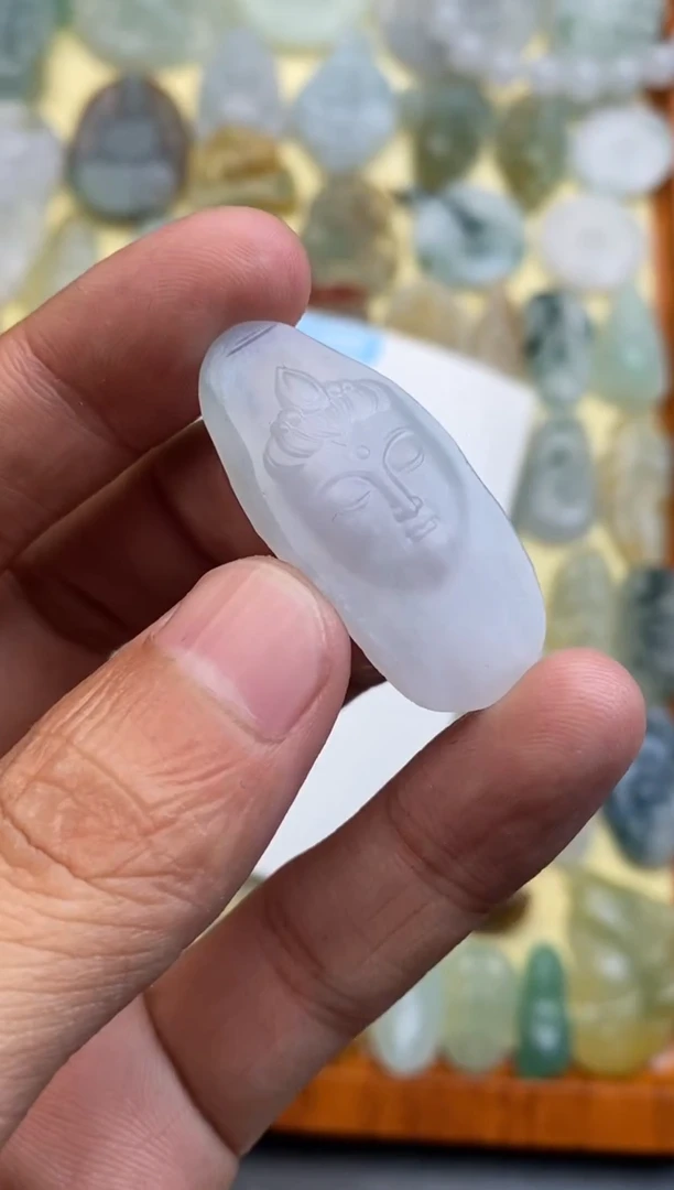 未镶嵌定制翡翠?****尘天然缅甸A货翡翠