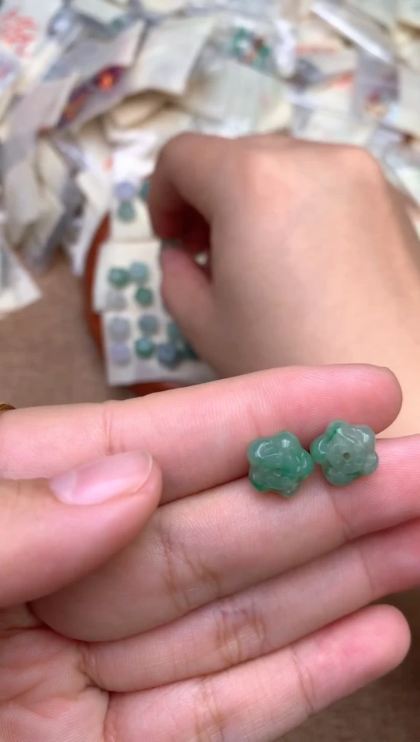 未镶嵌挂件翡翠老*— 14
