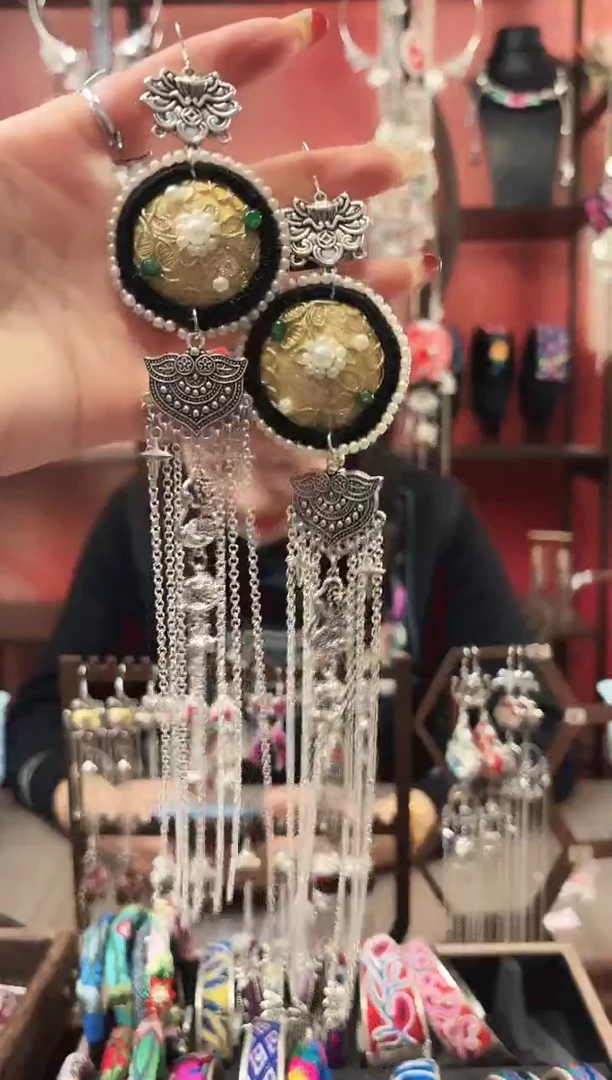 织绣织绣民族风非遗老绣饰品71