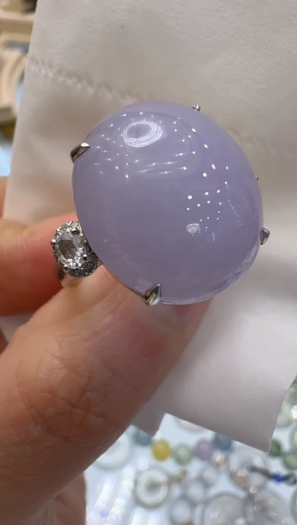 【闪购商品】翡翠戒指18K金镶嵌多样性团购发一件