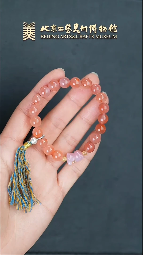 【闪购商品】南红玛瑙手串未镶嵌B0305GMD287（多样性发货）手串