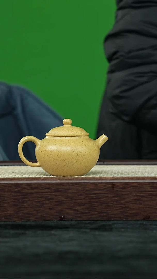 【闪购商品】紫砂茶壶@@EH12890史杏华圆珠