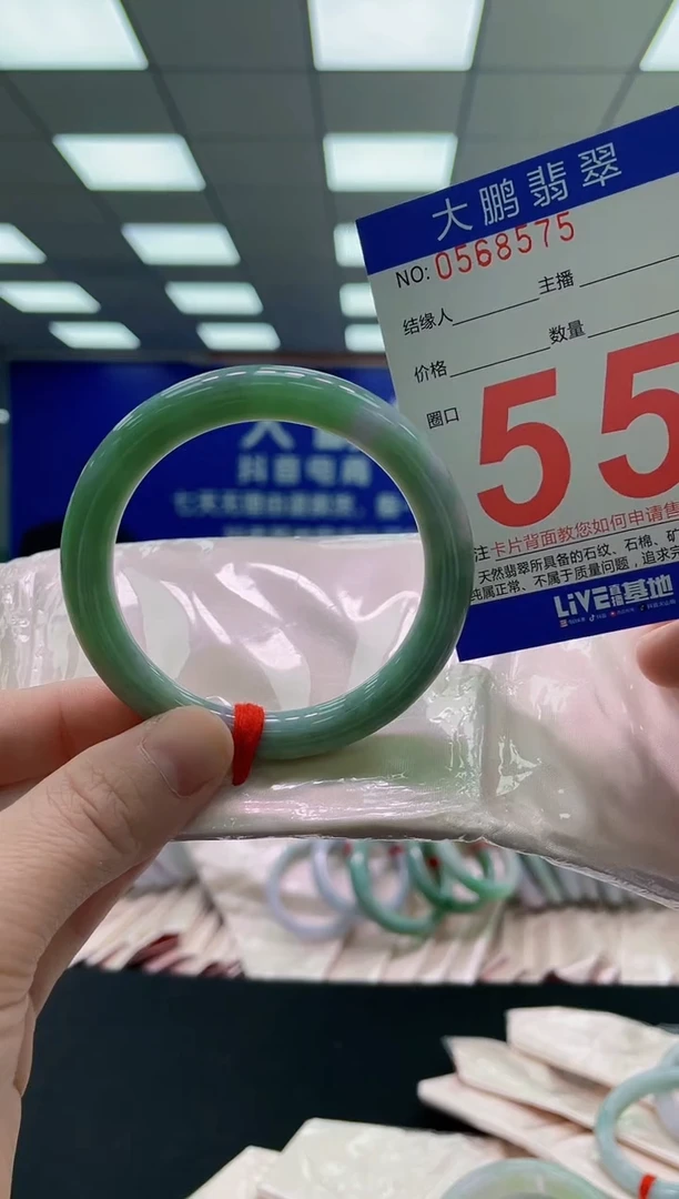 未镶嵌手镯翡翠AAAAAAAAAA