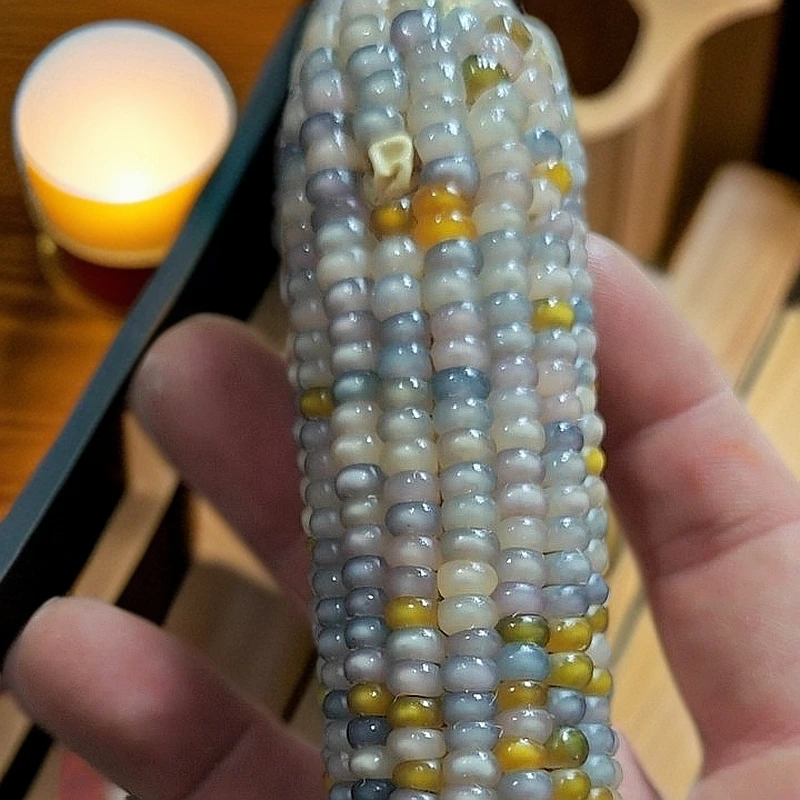 文玩小玉米五颜六色包挂车挂