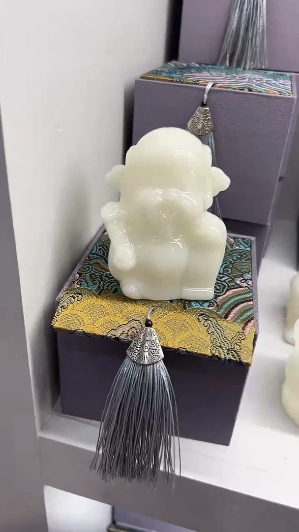 龙泉云间青瓷小米茶器