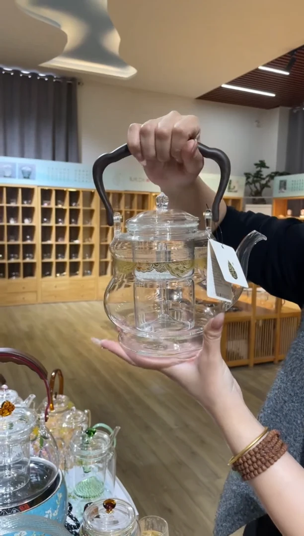 手工艺品玻璃大观壶金啊啊啊啊