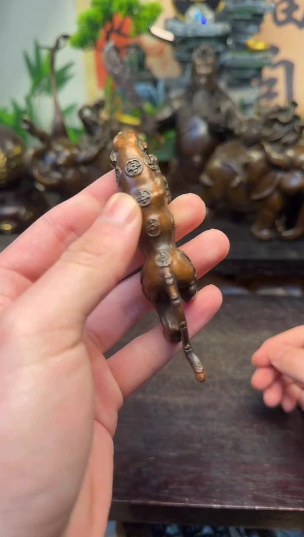 买铜就来旺铜杂货铺！（金钱豹）