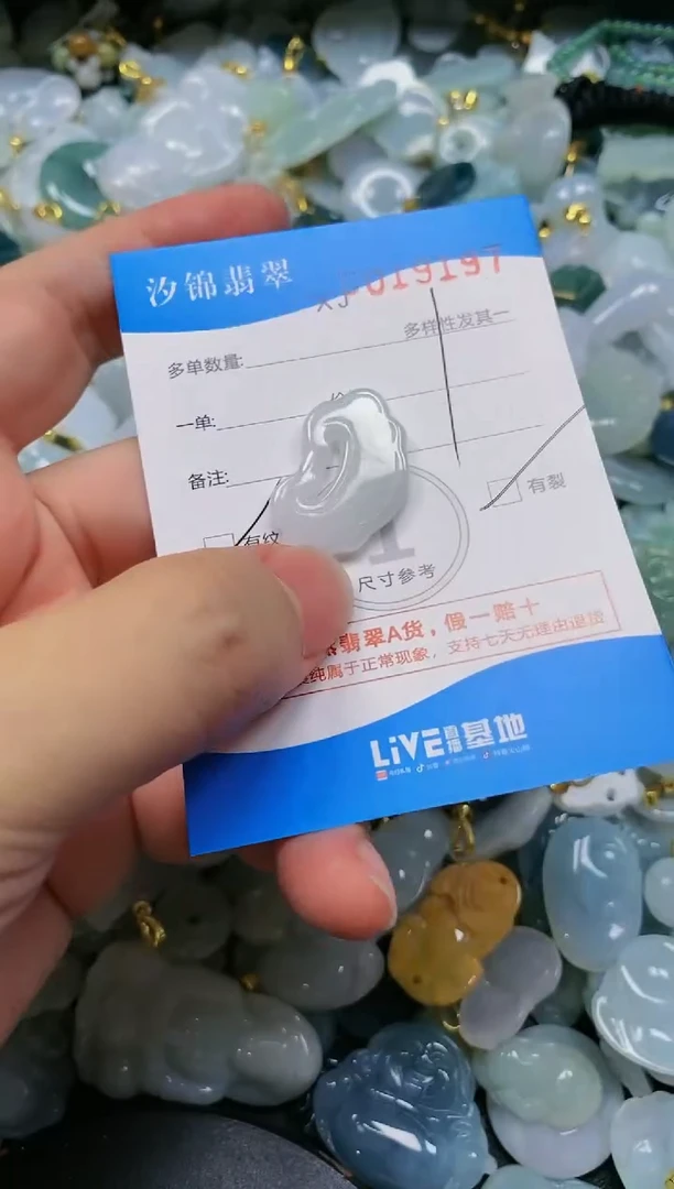 翡翠未镶嵌颈饰闪购商品0019197