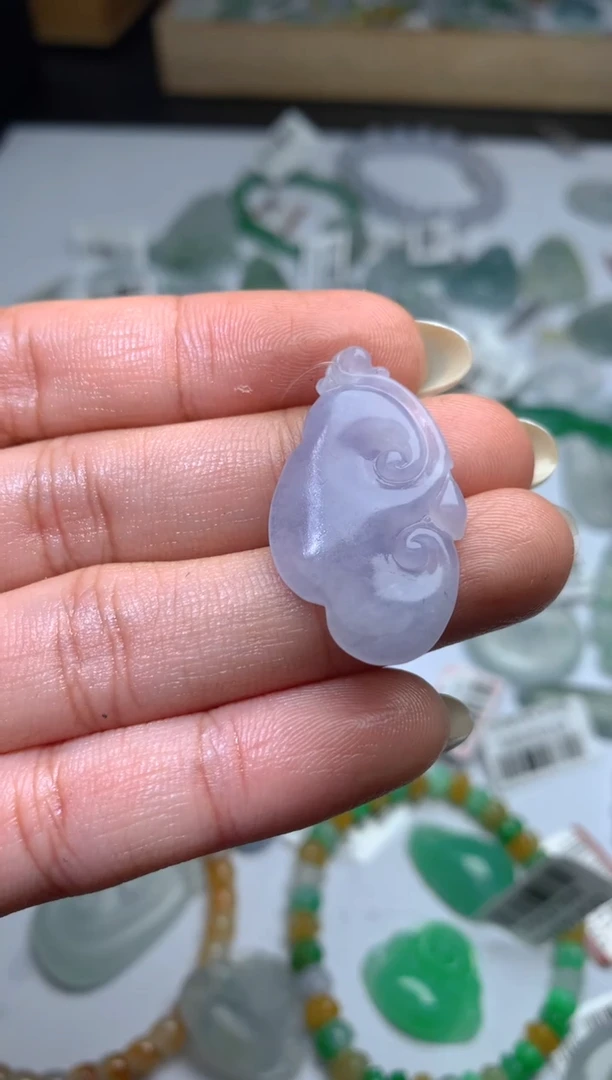 未镶嵌定制翡翠毛货