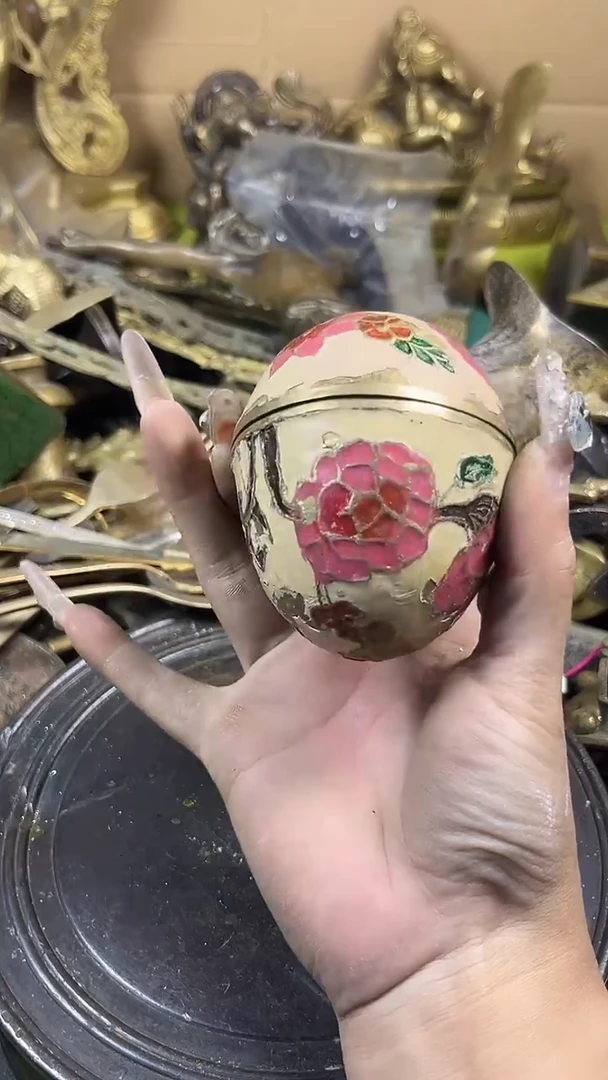 用****3亿锦铜回流铜器摆件18