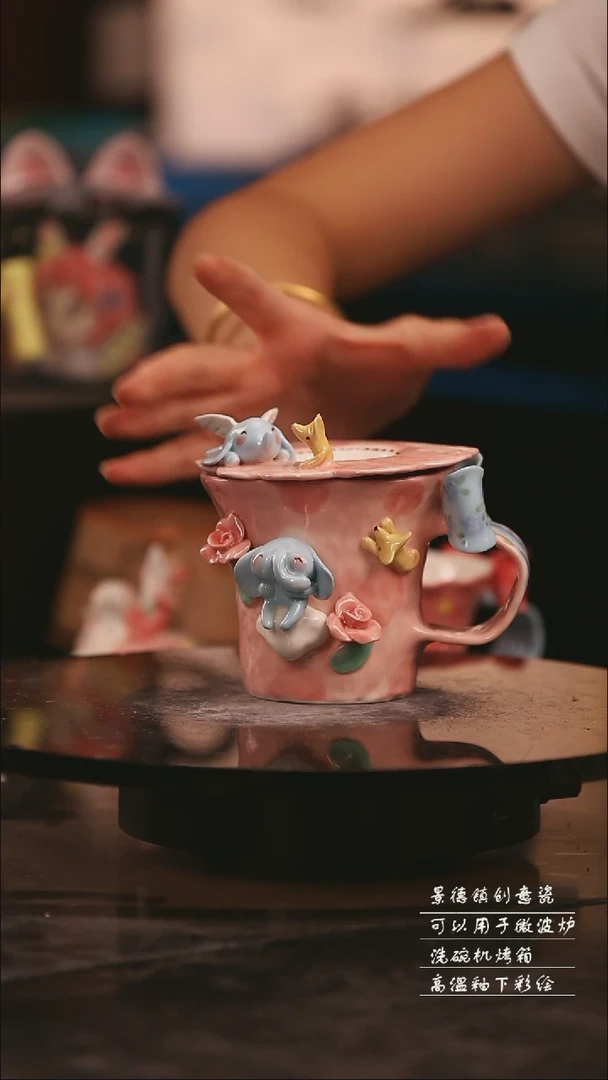 景德镇可爱设计师款陶瓷