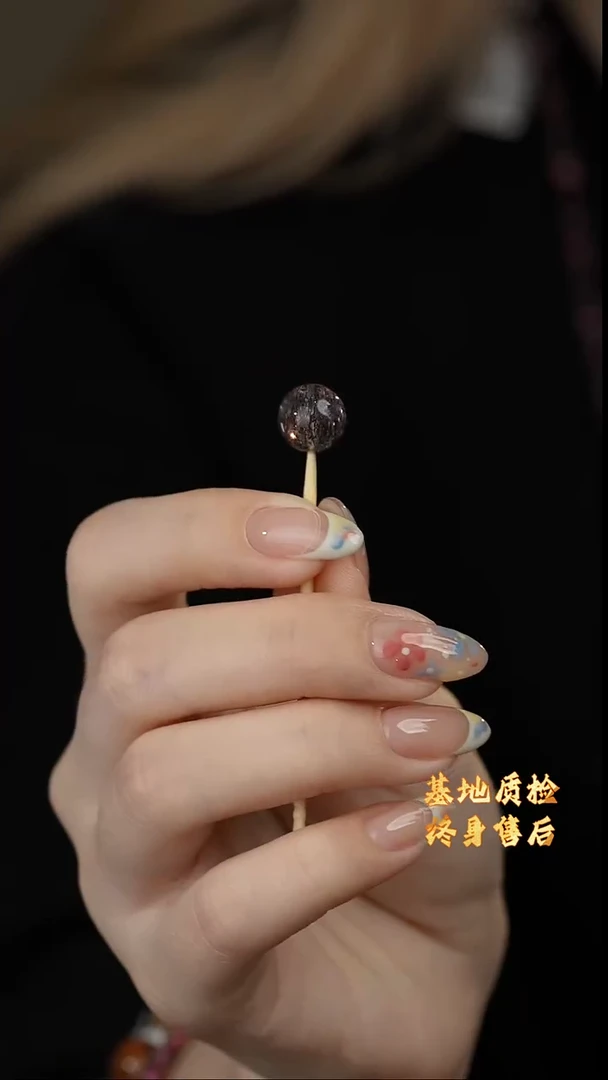 【闪购商品】水晶单珠未镶嵌D13（多样性发一件）