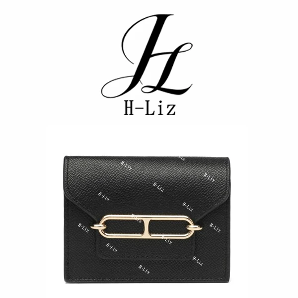 H-Liz 多功能经典黑色小卡包CK25539A黑色