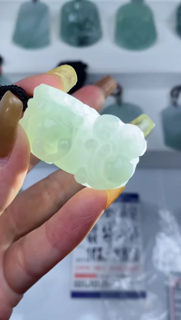 【闪购商品】翡翠颈饰未镶嵌吊坠年终清货