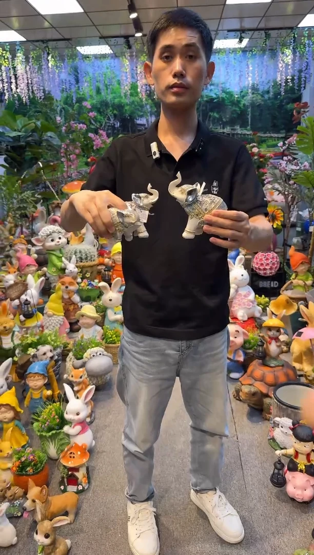 花园庭院摆件&00&