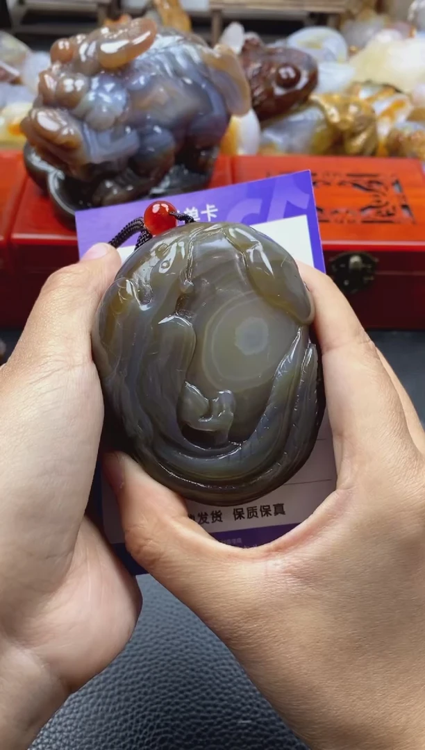 未镶嵌手把玛瑙/玉髓用****500