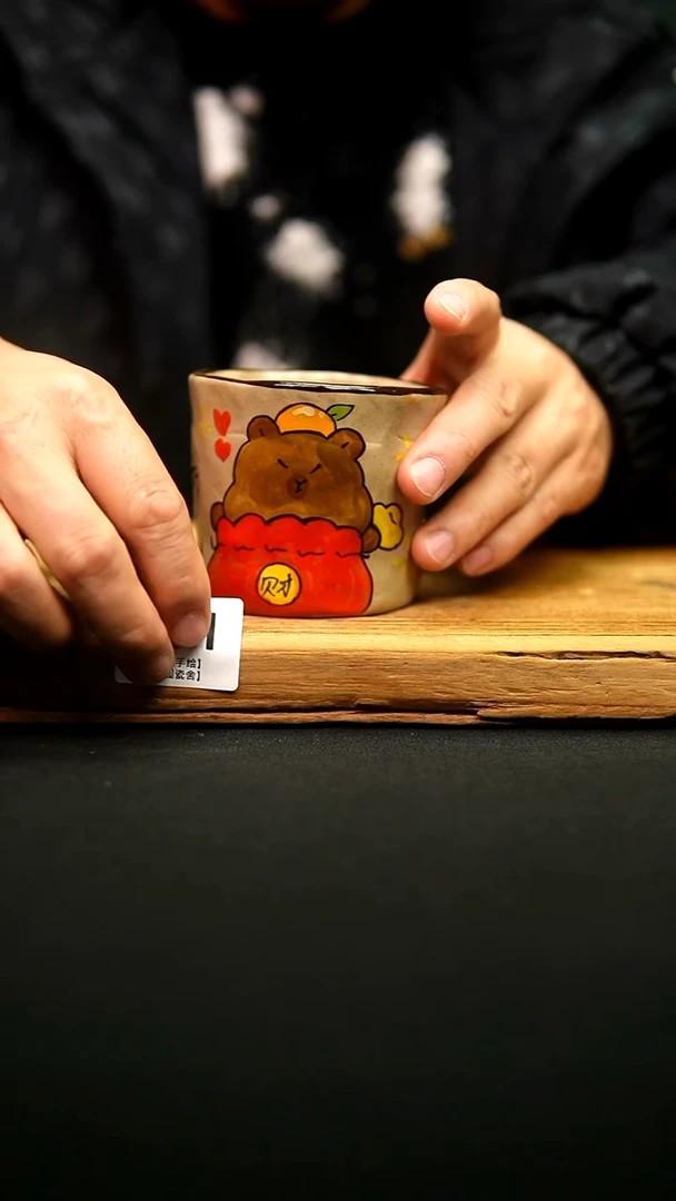 @@陶园瓷舍@@纯手工手绘@高温釉下彩