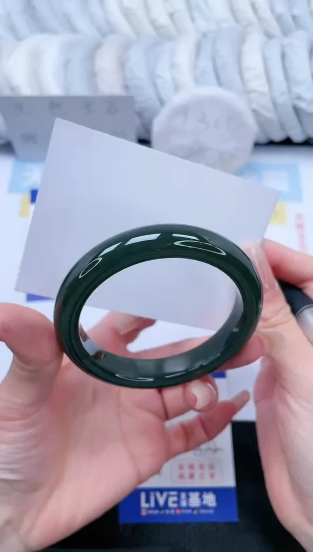 【闪购商品】和田玉手镯未镶嵌T288-57.2