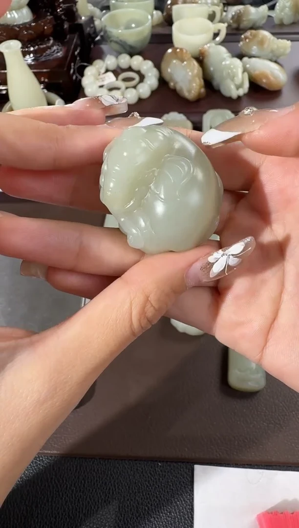 吊坠(不含链)未镶嵌和田玉12