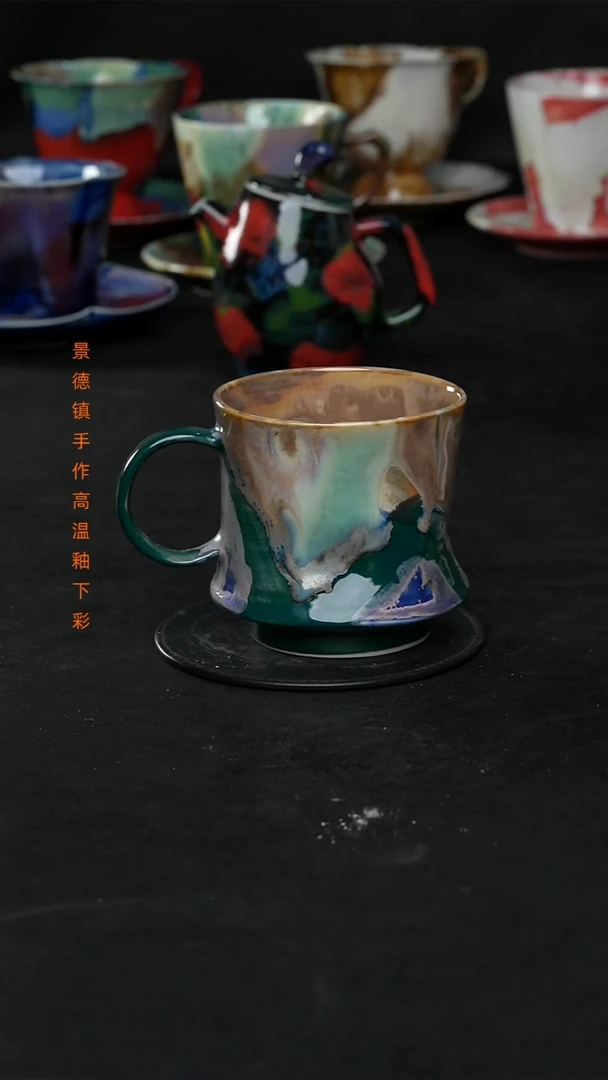 景德镇森涩手创陶瓷（食品级）686