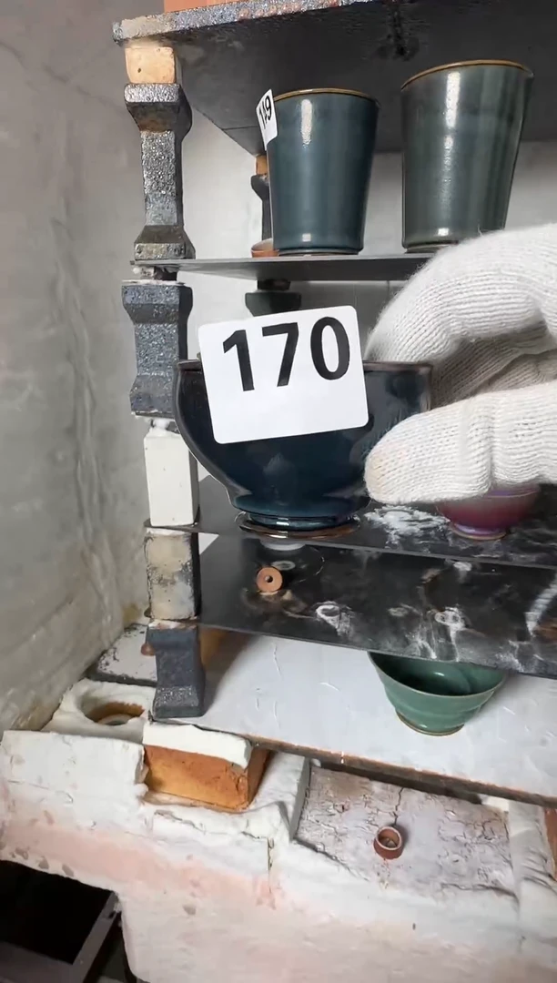 杯子钧瓷?****园蘭山窑手作器物170全品