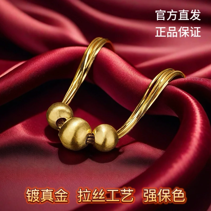 合金项链 千金风意大利工艺拉丝猫眼项链女夏天精致首饰女款019