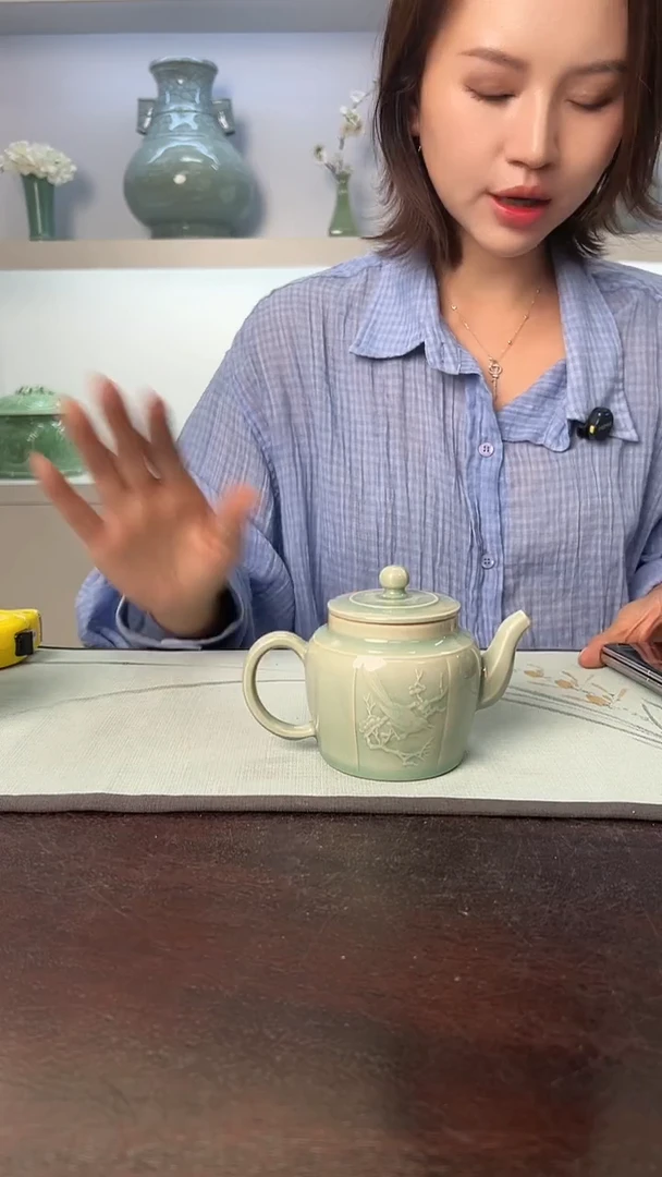 云间青瓷 小米茶器