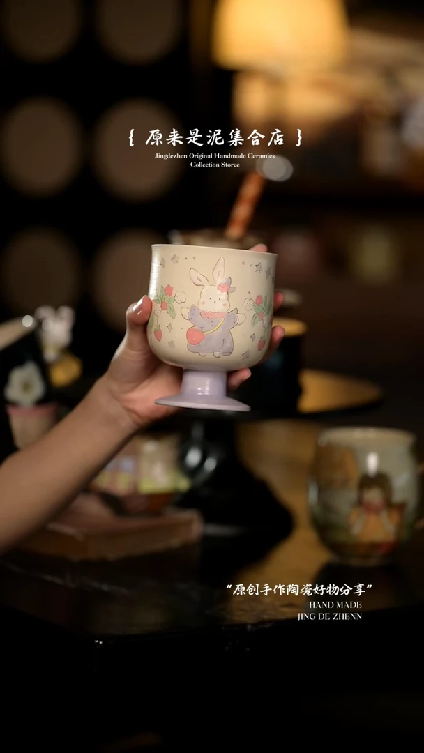 原来是泥原创手作6325