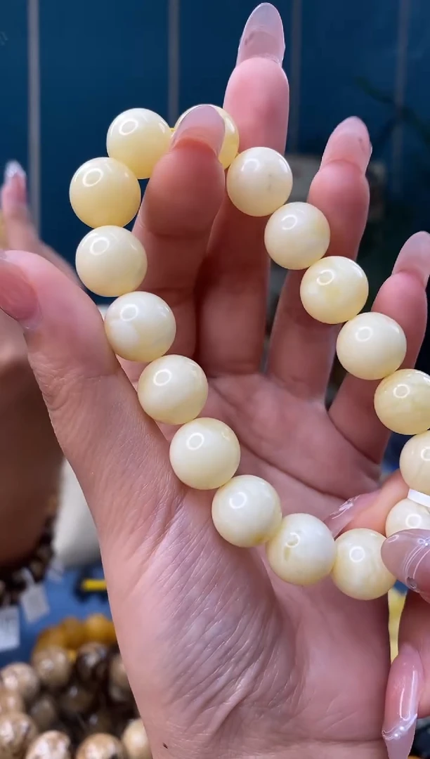 裸石琥珀未镶嵌10/6多样性发其一30