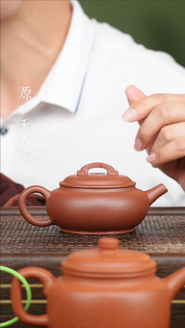 茶壶紫砂宜兴紫砂原矿紫砂壶