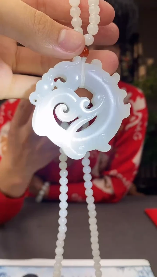 【闪购商品】和田玉颈饰未镶嵌C996