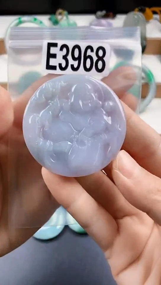 颈饰未镶嵌翡翠天然翡翠吊坠挂饰