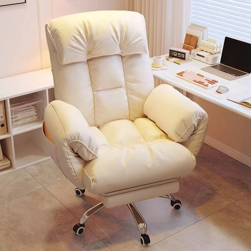 电脑椅直播转椅家用舒适电竞椅久坐主播座椅书房椅沙发椅靠背椅子