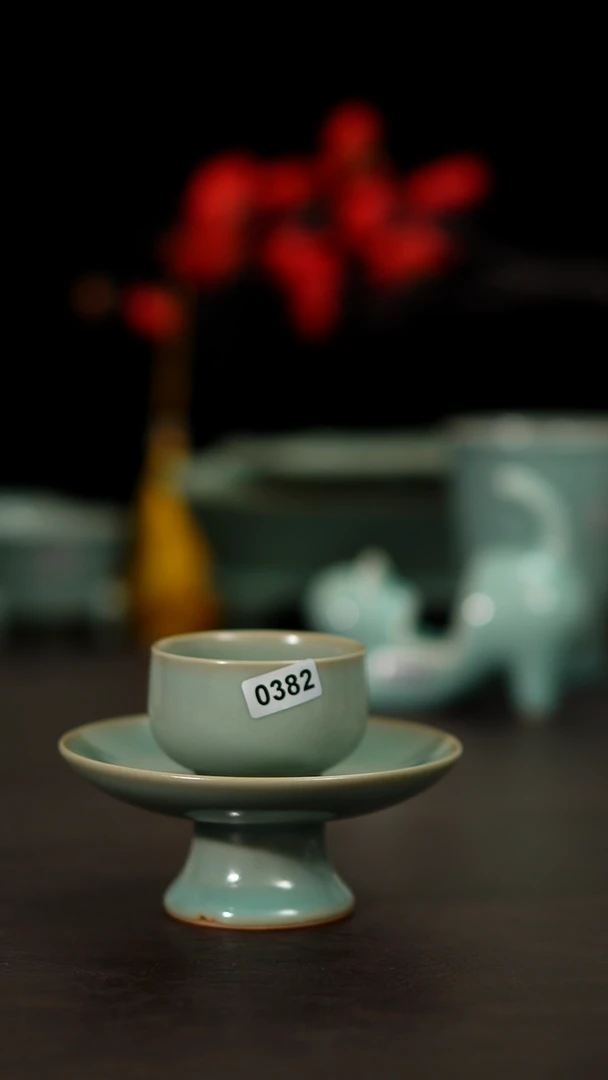 摆件0382微瑕一坨一杯啊啊啊啊